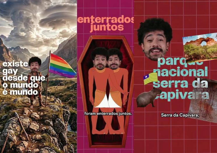 Os primeiros gays do mundo: no Egito, na Grécia e no Piauí