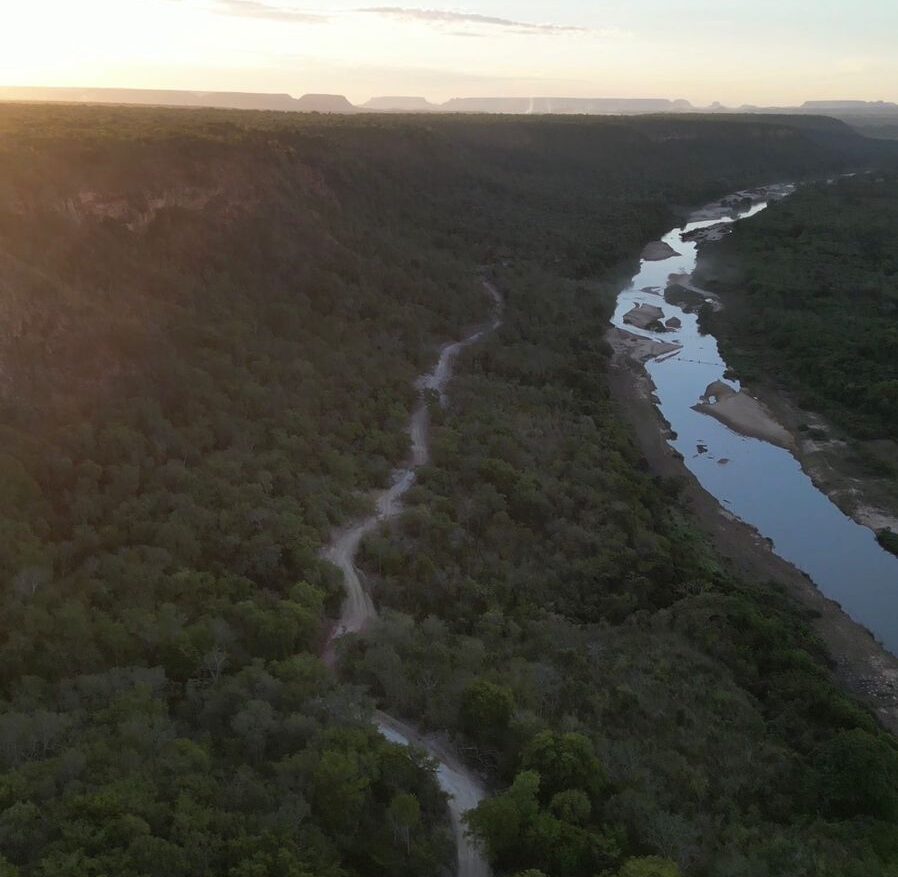 Governo do Estado inicia construção de estrada que vai beneficiar comunidades rurais de Amarante