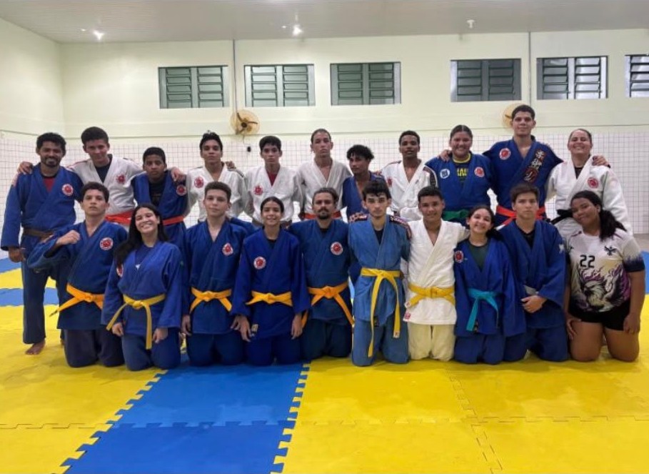 Copa Judô Kids Estudantil celebra formação de 300 jovens atletas alunos da rede pública de Teresina neste sábado (27)