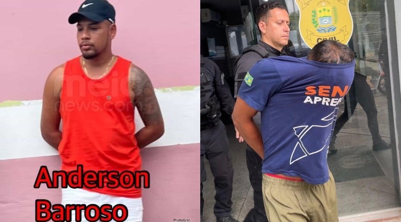 Ex-jogador de futebol é preso suspeito de envolvimento em homicídio em Teresina