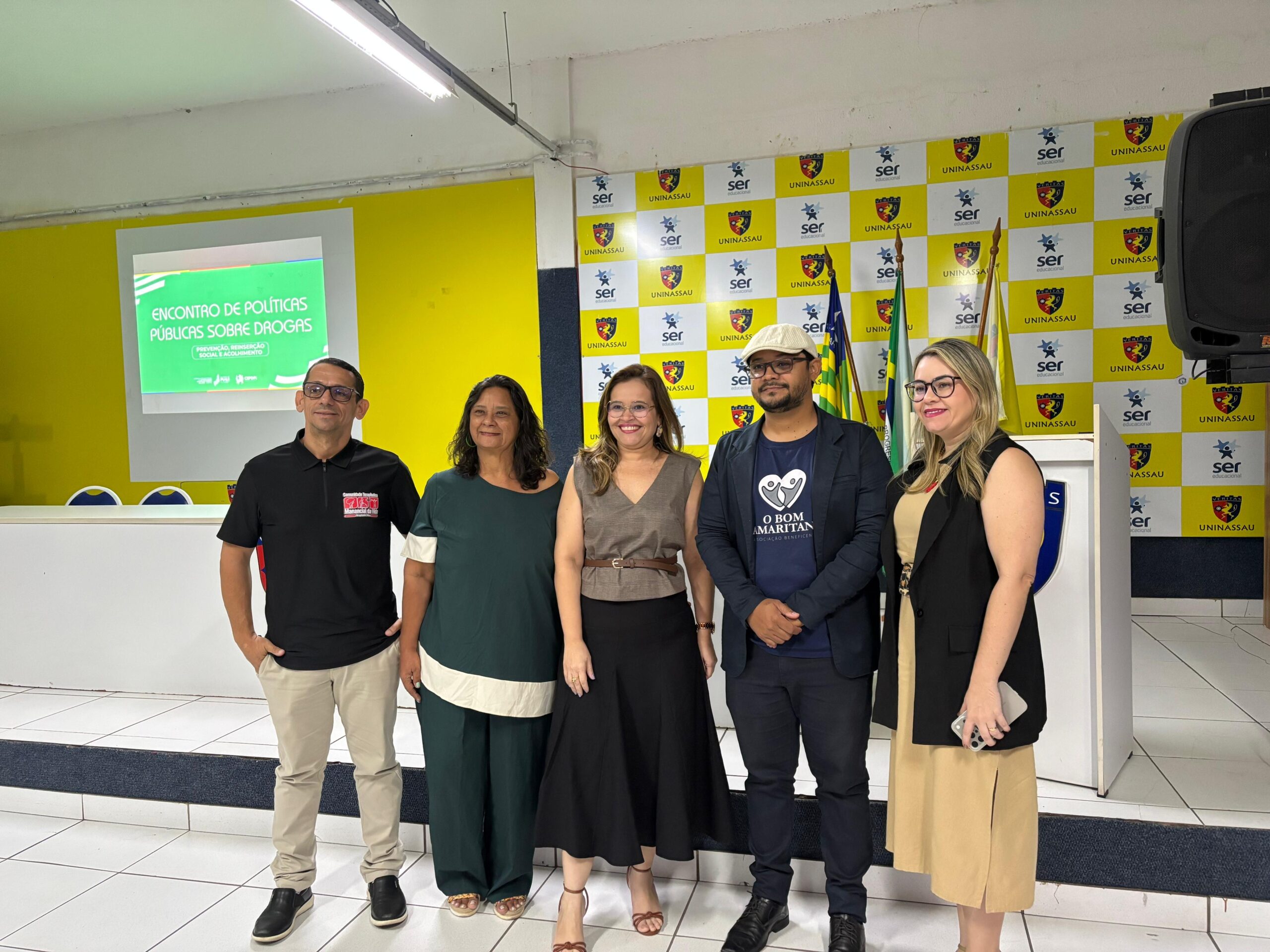 Encontro Estadual de Políticas Públicas sobre Drogas fortalece debate sobre prevenção, cuidado e reinserção social no Piauí