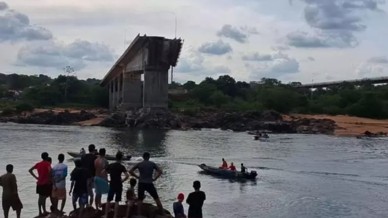 Deputados bancam R$ 1 mi em shows em cidade onde ponte caiu entre TO em MA