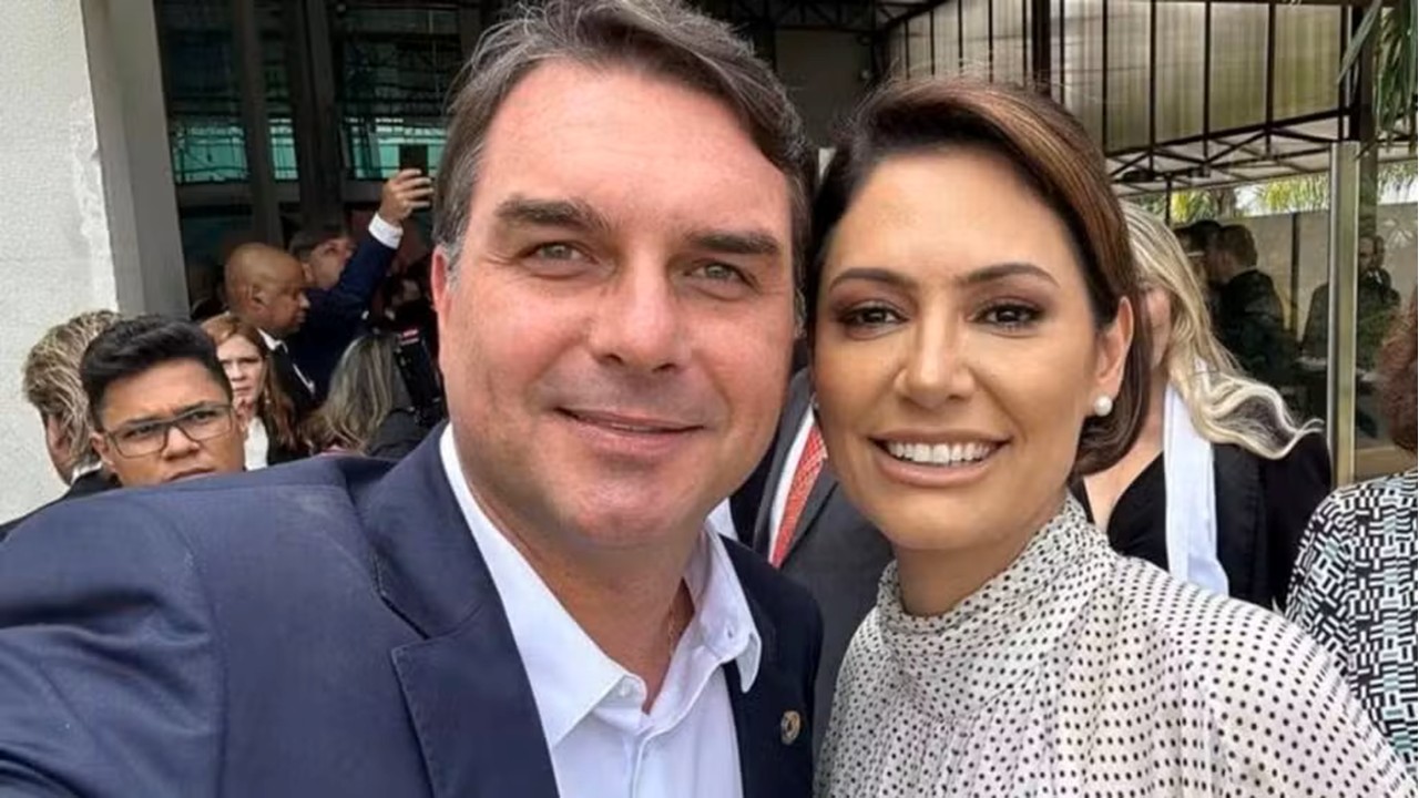 O dia em que Michelle Bolsonaro decidiu enfrentar Flávio publicamente