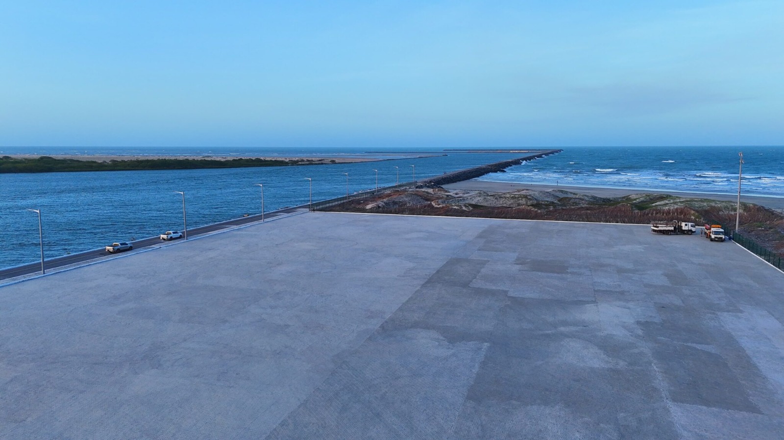 Porto de Luís Correia fará primeira exportação de minério de ferro para a China