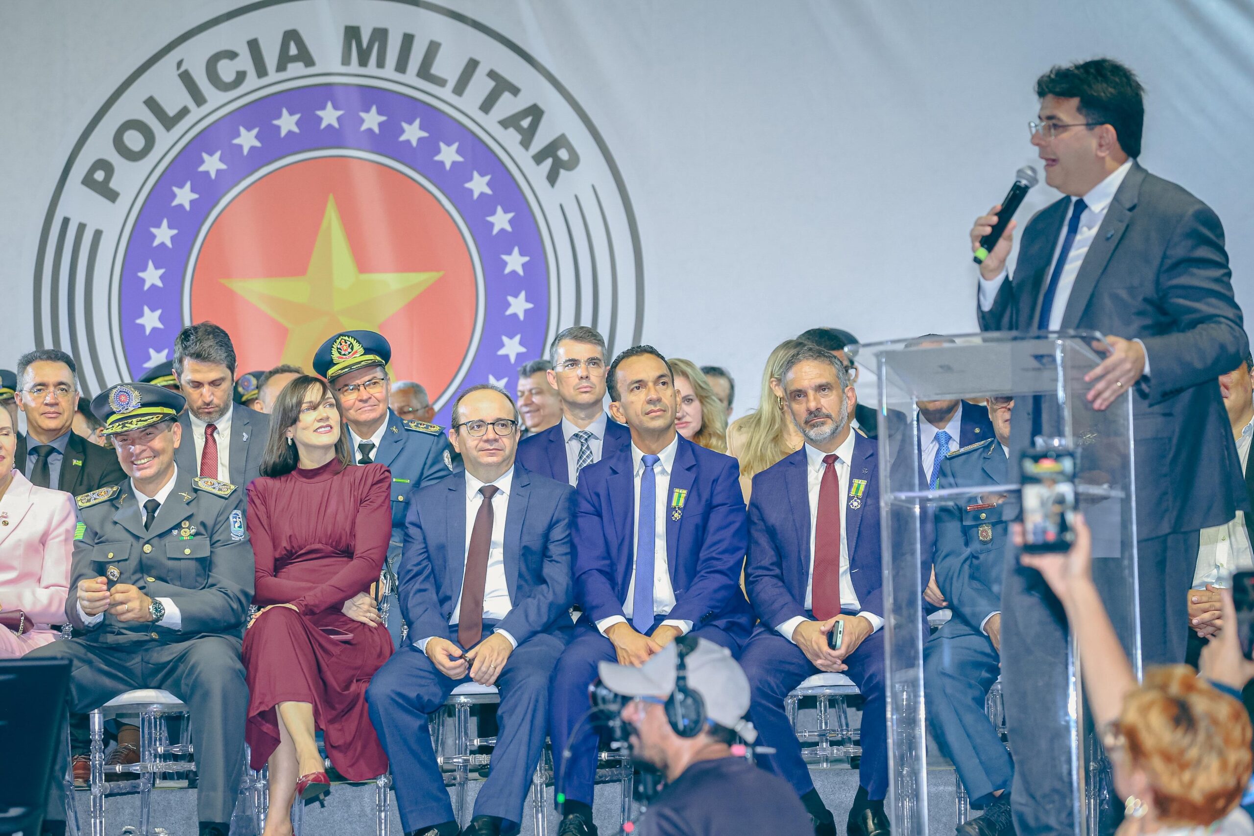 Rafael Fonteles realiza promoção histórica de 1.700 PMs e convoca mais 120 policiais