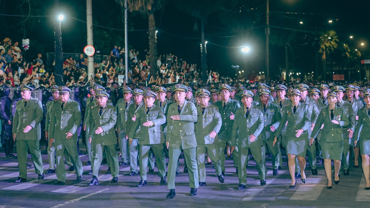Rafael Fonteles anuncia maior promoção da história da Polícia Militar do Piauí e convoca novos oficiais