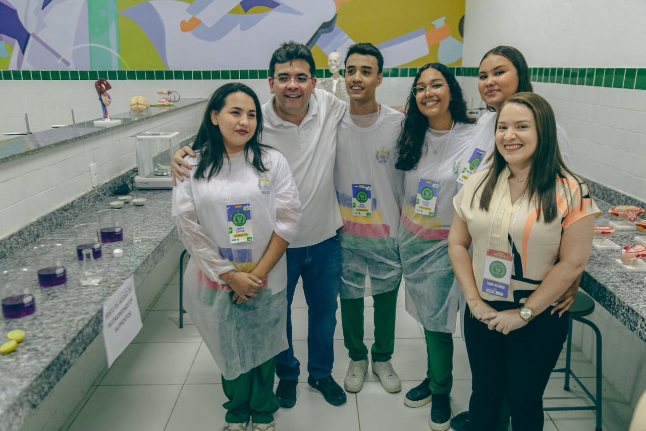Educação de Floriano passa por transformação completa com obras nas escolas de tempo integral, Uespi e unidades do EJA