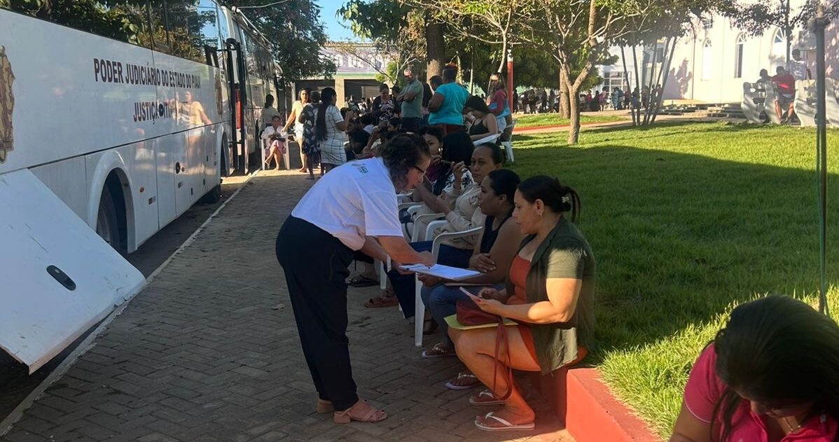 Ouvidoria-Geral do Estado realiza atendimentos em Baixa Grande do Ribeiro durante ação da Justiça Itinerante