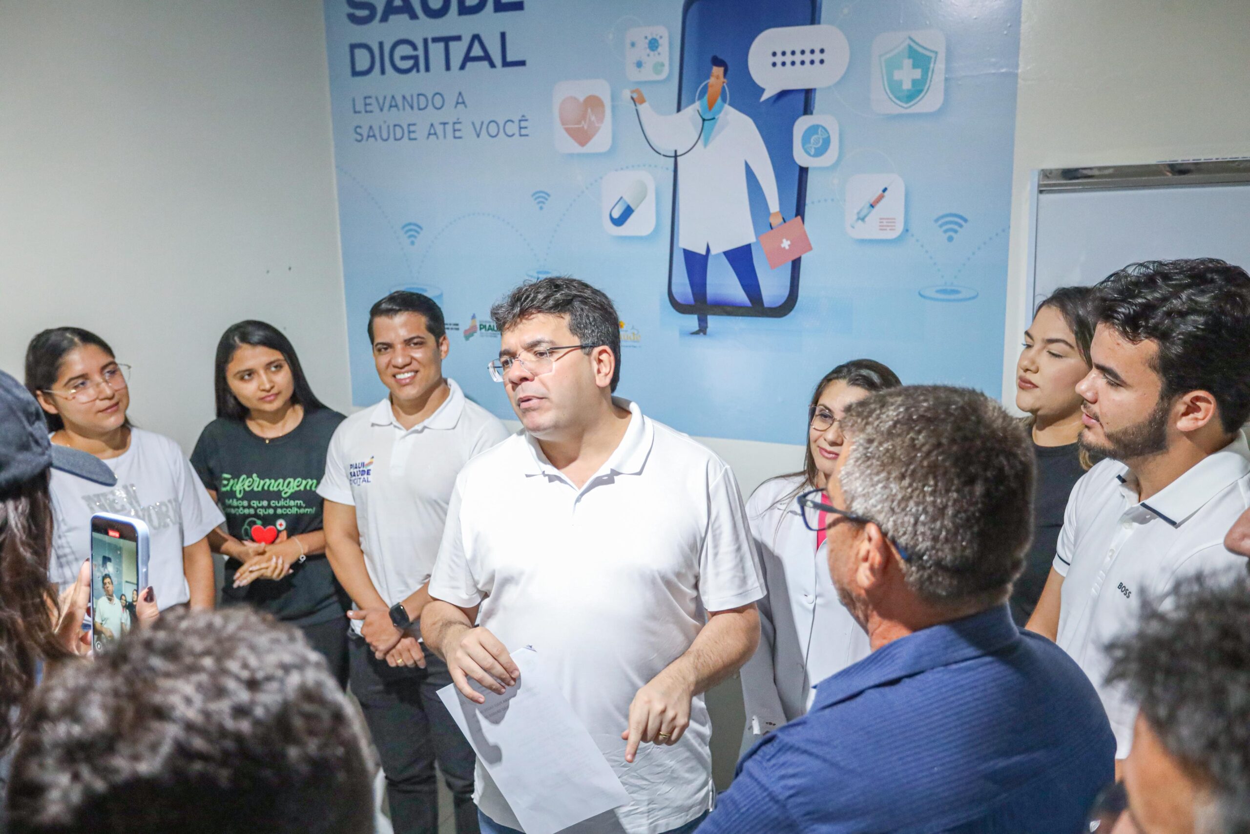 Piauí Saúde Digital amplia atendimento e passa a oferecer consultas com médicos especialistas pelo celular
