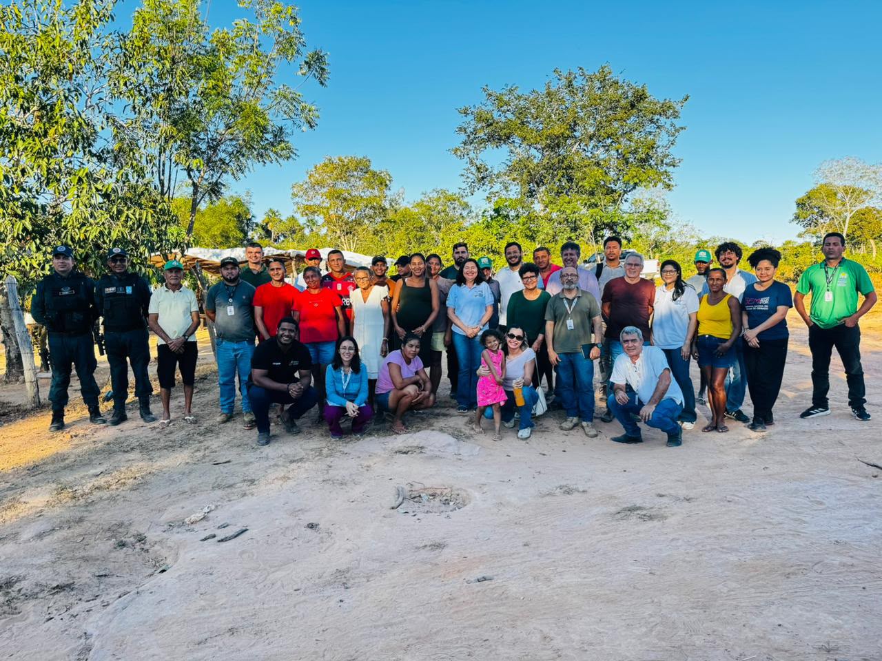 Seres visita comunidades tradicionais no sul do Piauí para escuta e mediação de conflitos fundiários