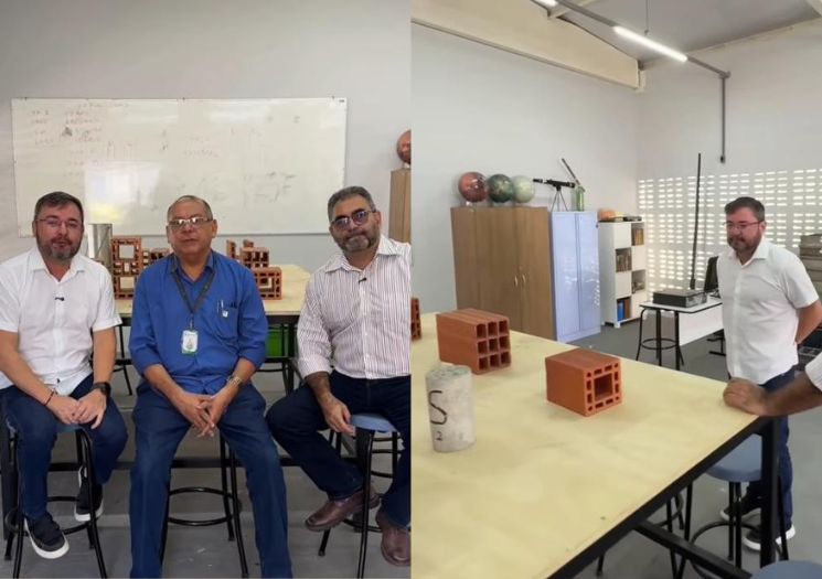 IFPI amplia qualificação na construção civil com Laboratório de Canteiro de Obras
