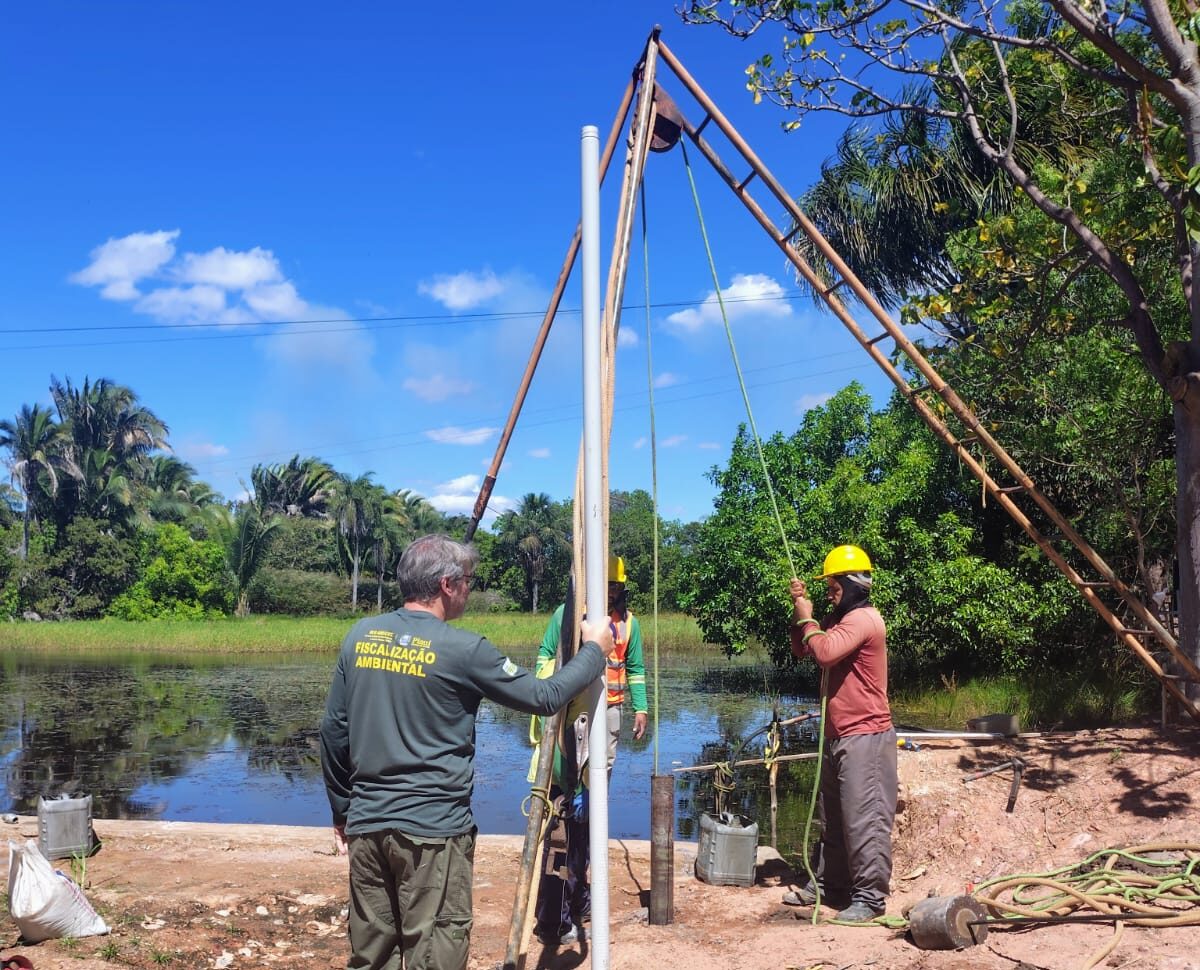 Poços de monitoramento reforçam controle ambiental no Balneário Xixá após acidente com agrotóxicos