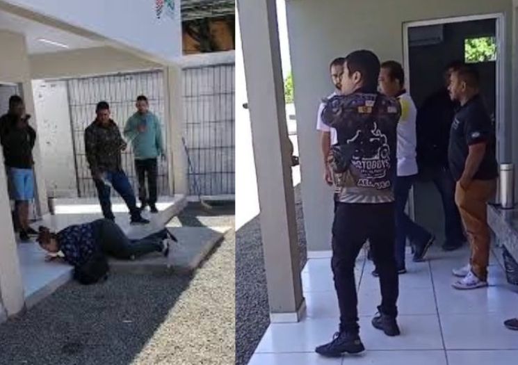 Confusão entre motociclistas em ponto de apoio termina na delegacia em Teresina