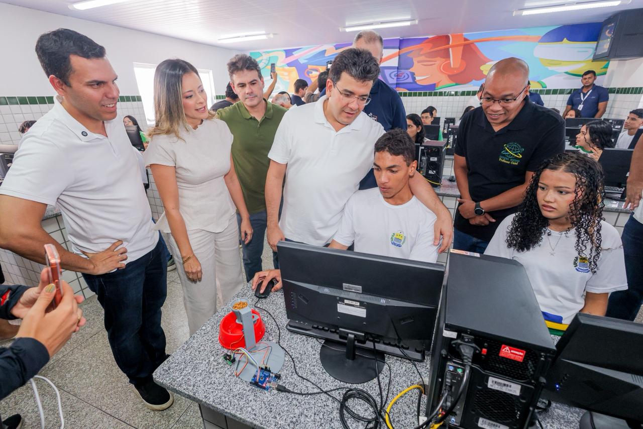 Governo do Piauí moderniza escola de tempo integral em Piracuruca e beneficia mais de 700 estudantes