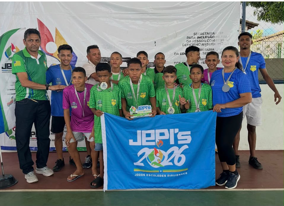 Secepi segue com inscrições abertas para etapa estadual dos Jogos Escolares Piauienses 2026 até dia 17