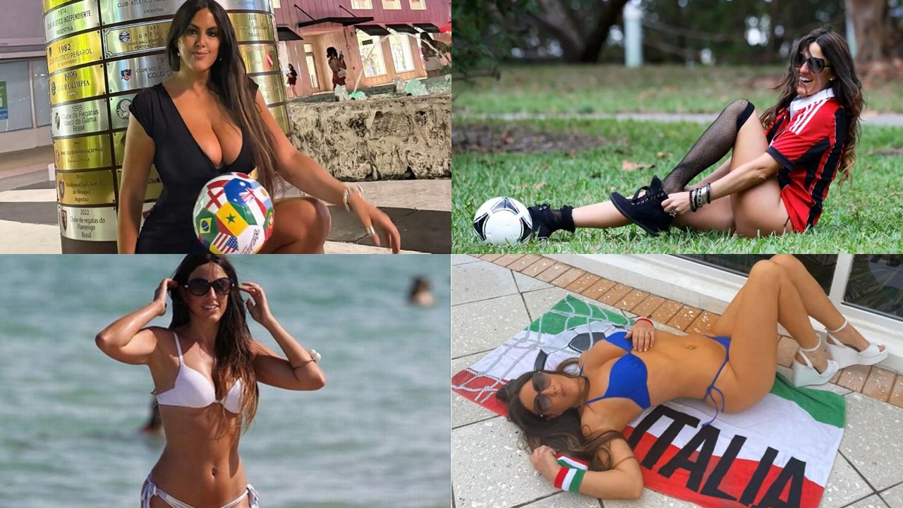 Conheça a  “árbitra mais bonita do mundo”