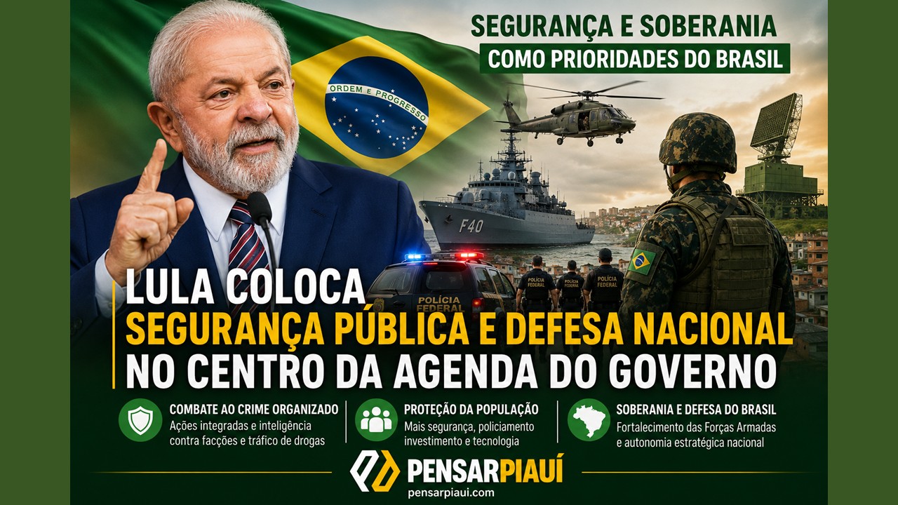 Após ameaças de Trump, Lula eleva Defesa Nacional à condição de prioridade
