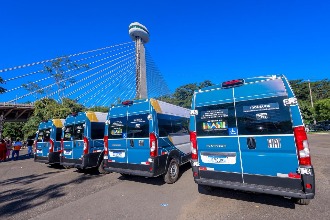 Piauí recebe novas vans do MobSUAS para fortalecer assistência social nesta segunda (29)