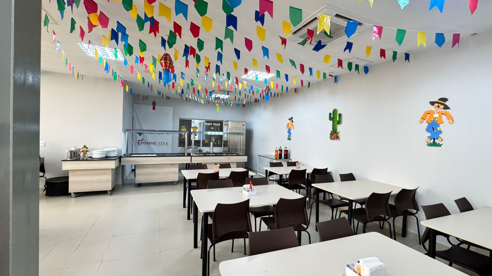 Novo Hospital Regional de Picos inaugura refeitório com estrutura ampliada para servidores e acompanhantes
