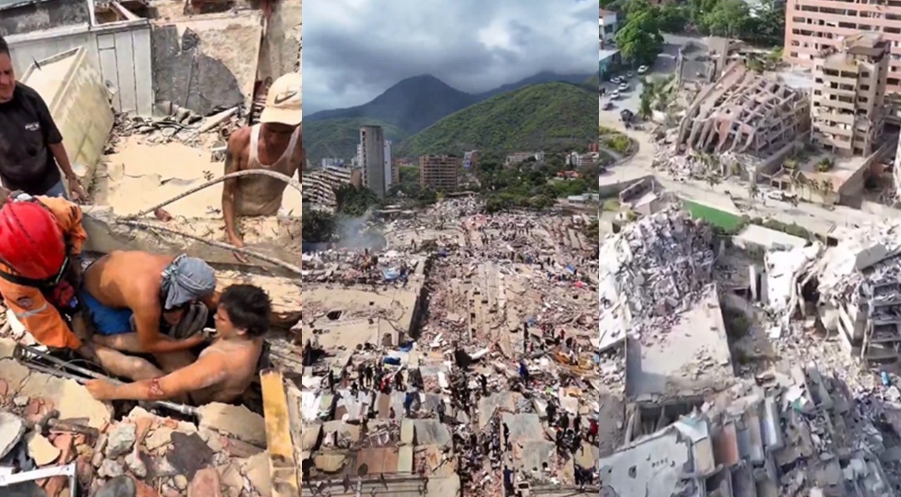 Terremotos na Venezuela: número de mortos sobe para 1.450; 50 mil pessoas seguem desaparecidas