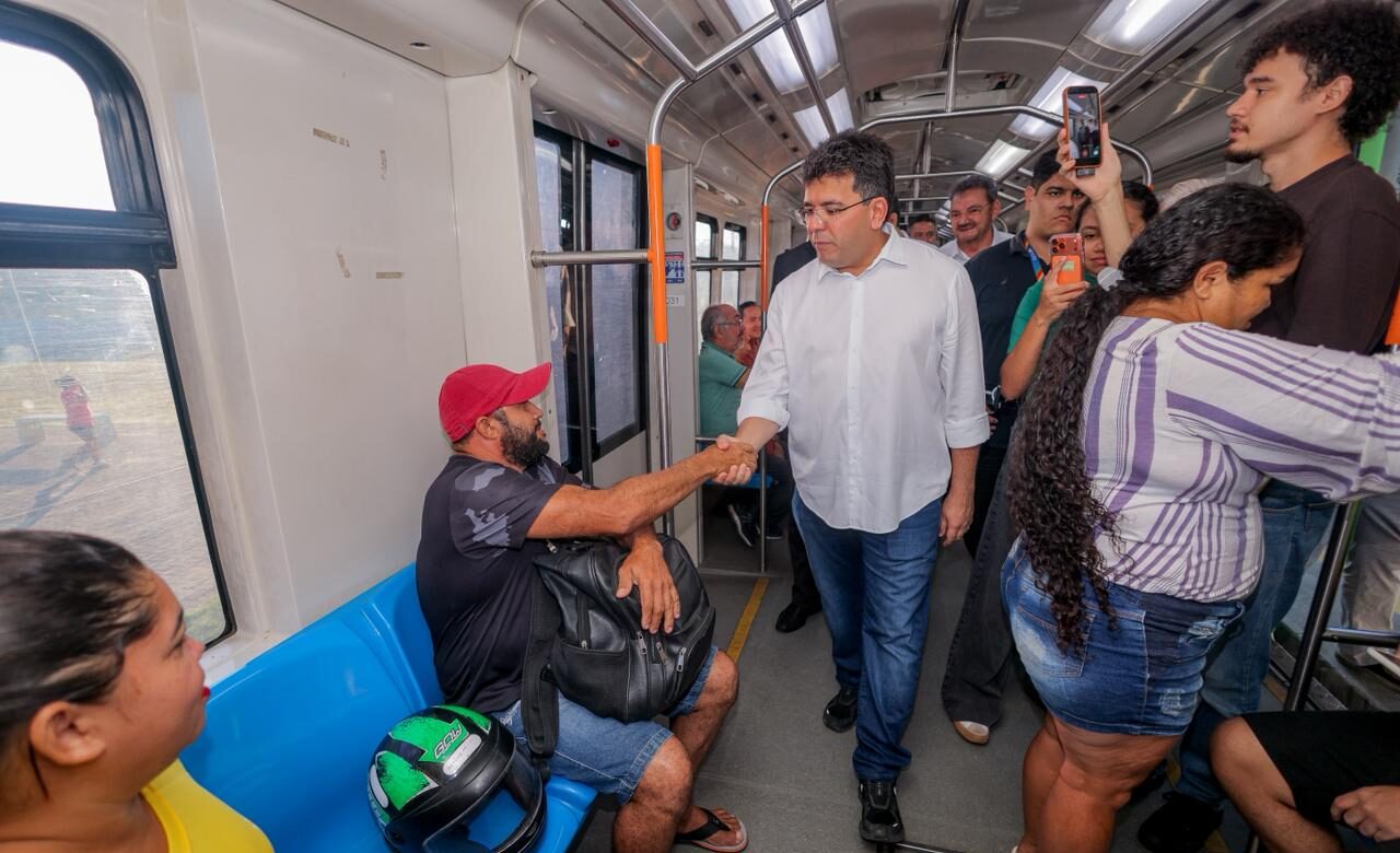Governo do Piauí entrega Estação Boa Esperança e amplia modernização do Metrô de Teresina nesta terça (30)