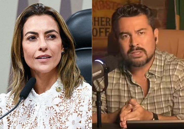 Soraya aciona MPF após ataques de Paulo Figueiredo às mulheres
