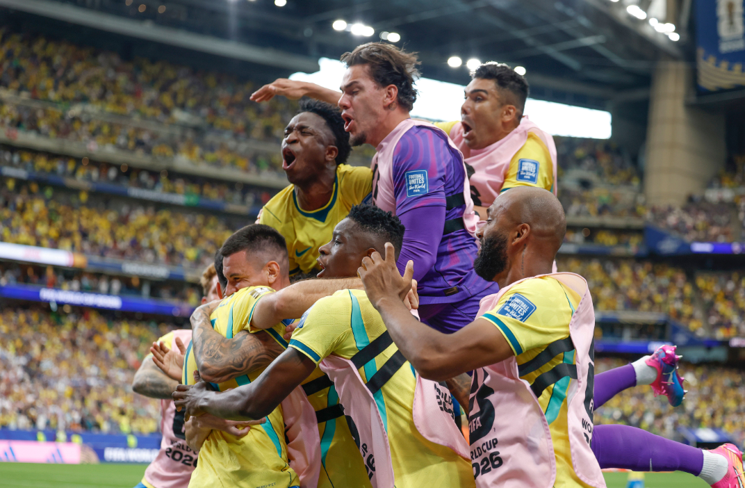 Virada, zebra e pênaltis: veja como Brasil, Paraguai e Marrocos avançaram no Mundial