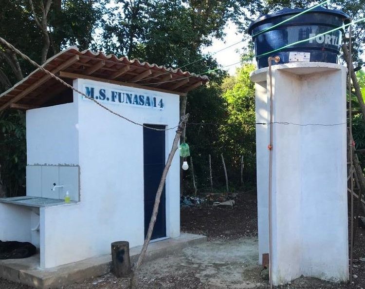 Idepi inicia construção de módulos sanitários em Simplício Mendes em parceria com a Funasa