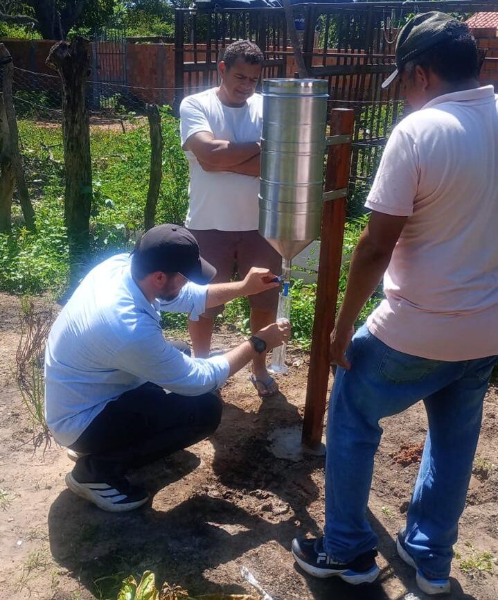 Semarh e Universidade Federal do Ceará firmam parceria para fortalecer a segurança hídrica do Piauí