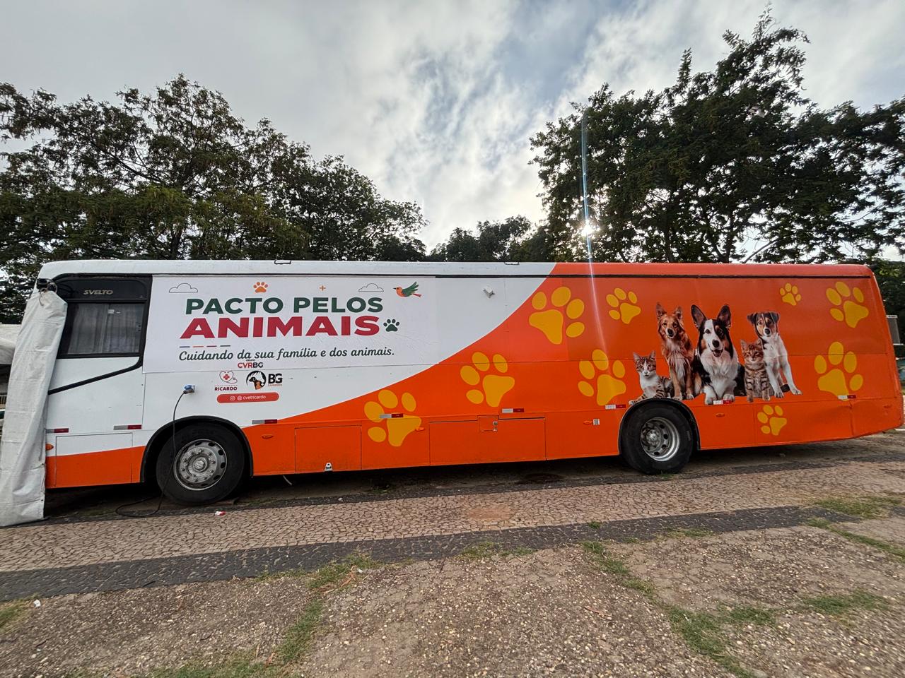 Busão da Castração chega à zona leste de Teresina para realizar cerca de 900 procedimentos a partir desta quarta (1º)