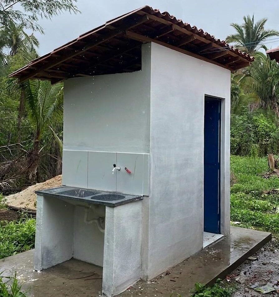 Governo do Estado inicia construção de módulos sanitários em Sigefredo Pacheco com investimento de quase R$ 1 milhão