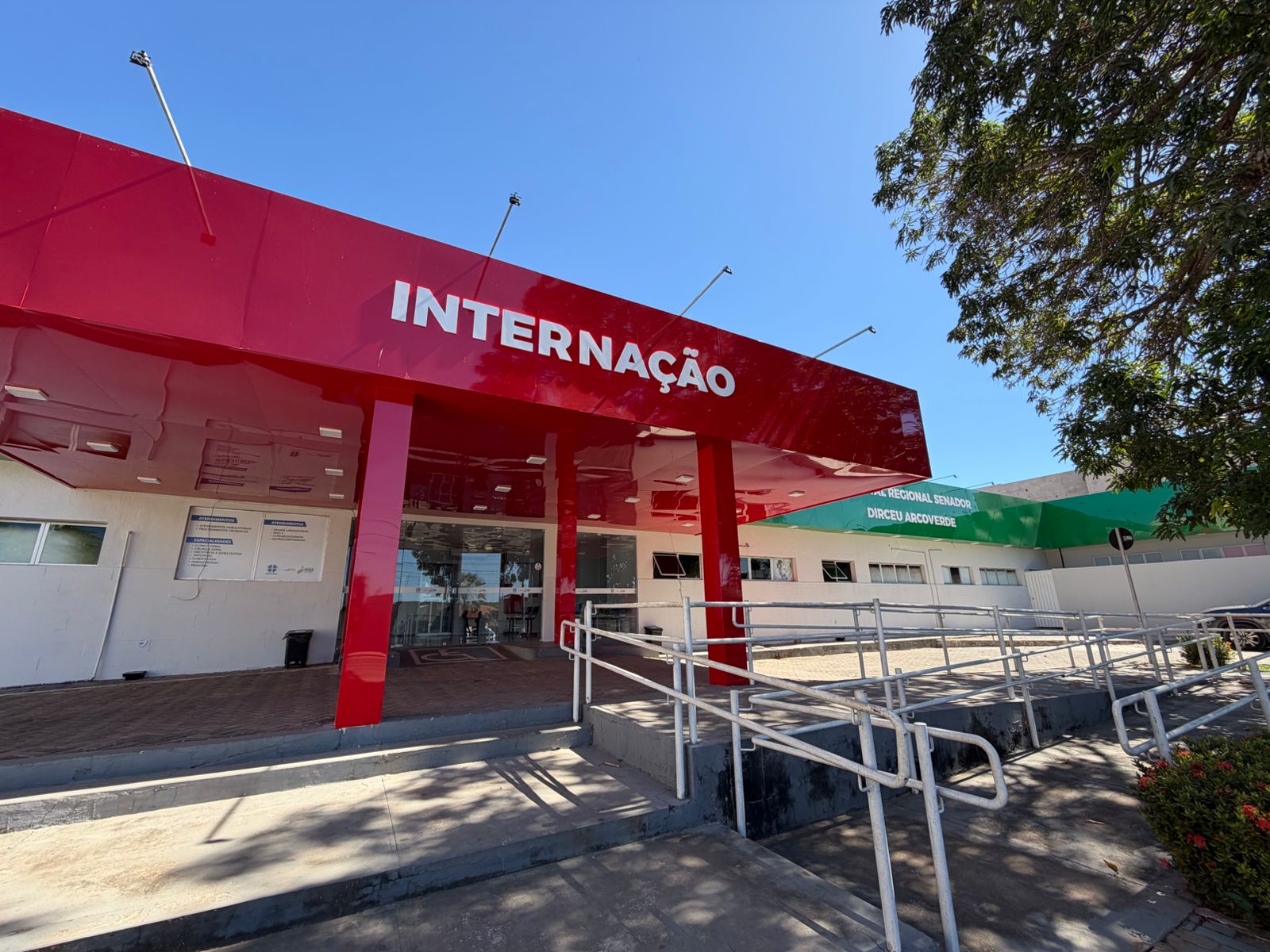 Rafael Fonteles inaugura UTI e serviço de tomografia do Hospital Regional de Uruçuí nesta quinta (2)