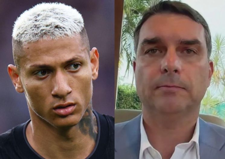Caso de R$ 10 milhões envolve jogador Richarlison e Flávio Bolsonaro