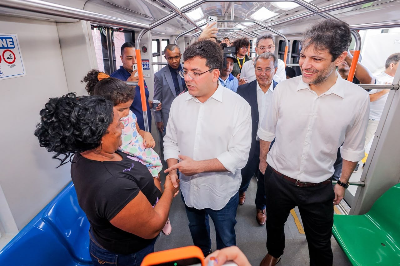 Teresina ganha nova estação de metrô e avança na mobilidade urbana