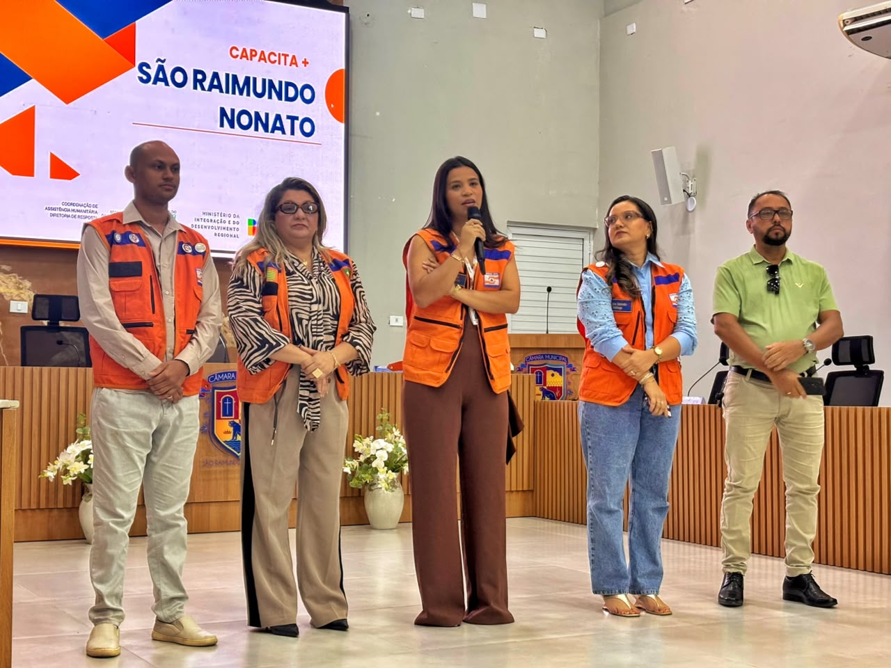 Defesa Civil capacita gestores para fortalecer prevenção e resposta a desastres em São Raimundo Nonato