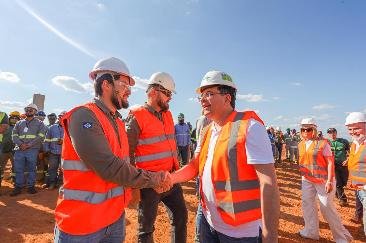 Primeira indústria de etanol de milho e sorgo do Piauí entra na fase final de implantação em Uruçuí nesta quinta (2)