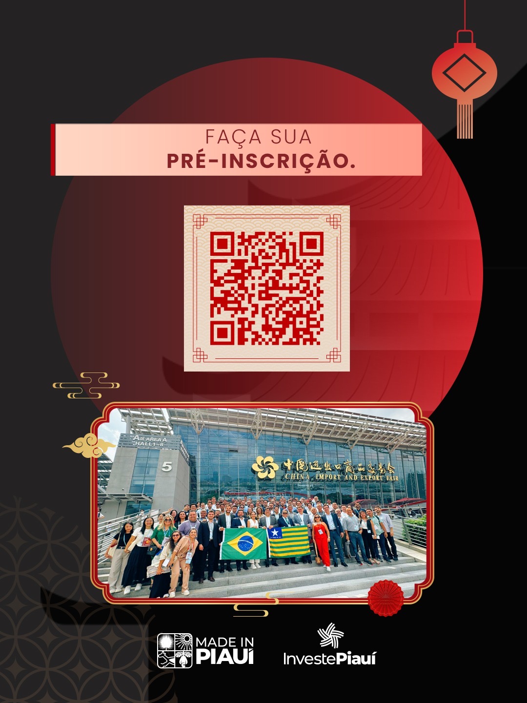 Investe Piauí amplia estratégia de internacionalização das empresas piauienses com Missão China 2026