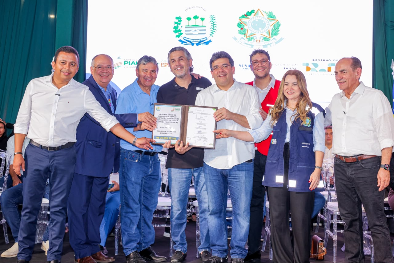Piauí é contemplado com mais de R$ 94 milhões para construção de maternidade e duas policlínicas pelo Novo PAC Saúde