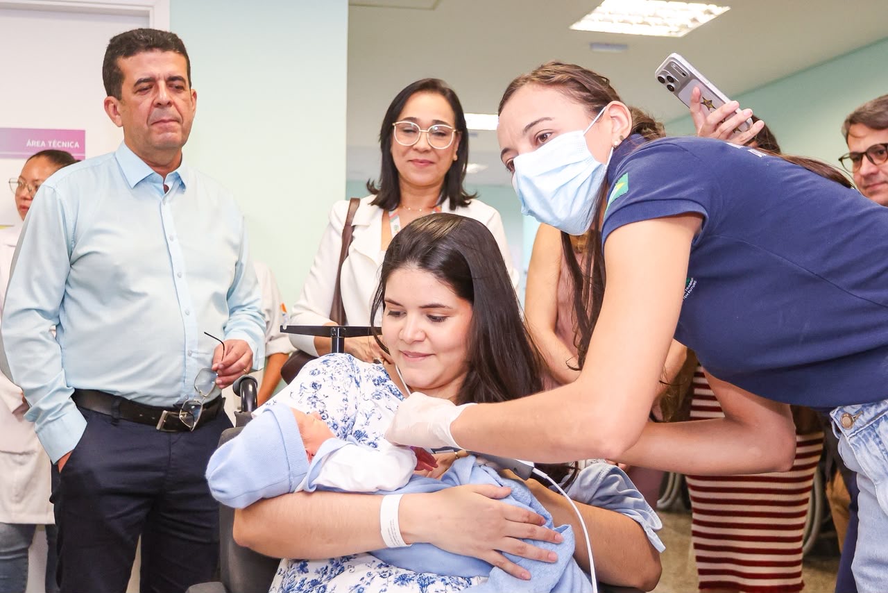 Piauí reforça identificação de recém-nascidos com validação biométrica na alta hospitalar
