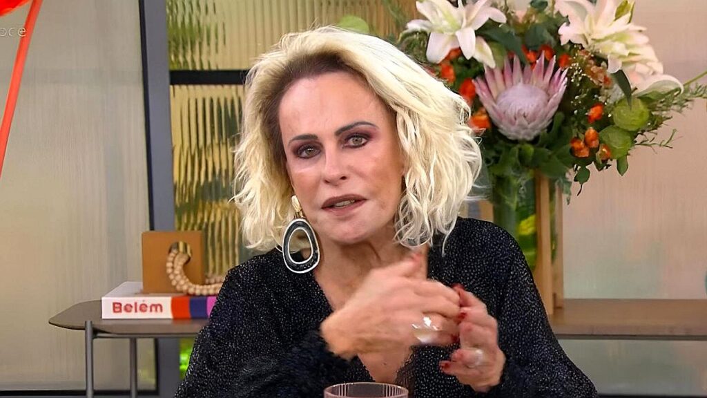 Ana Maria Braga opina sobre estilo de vida da filha