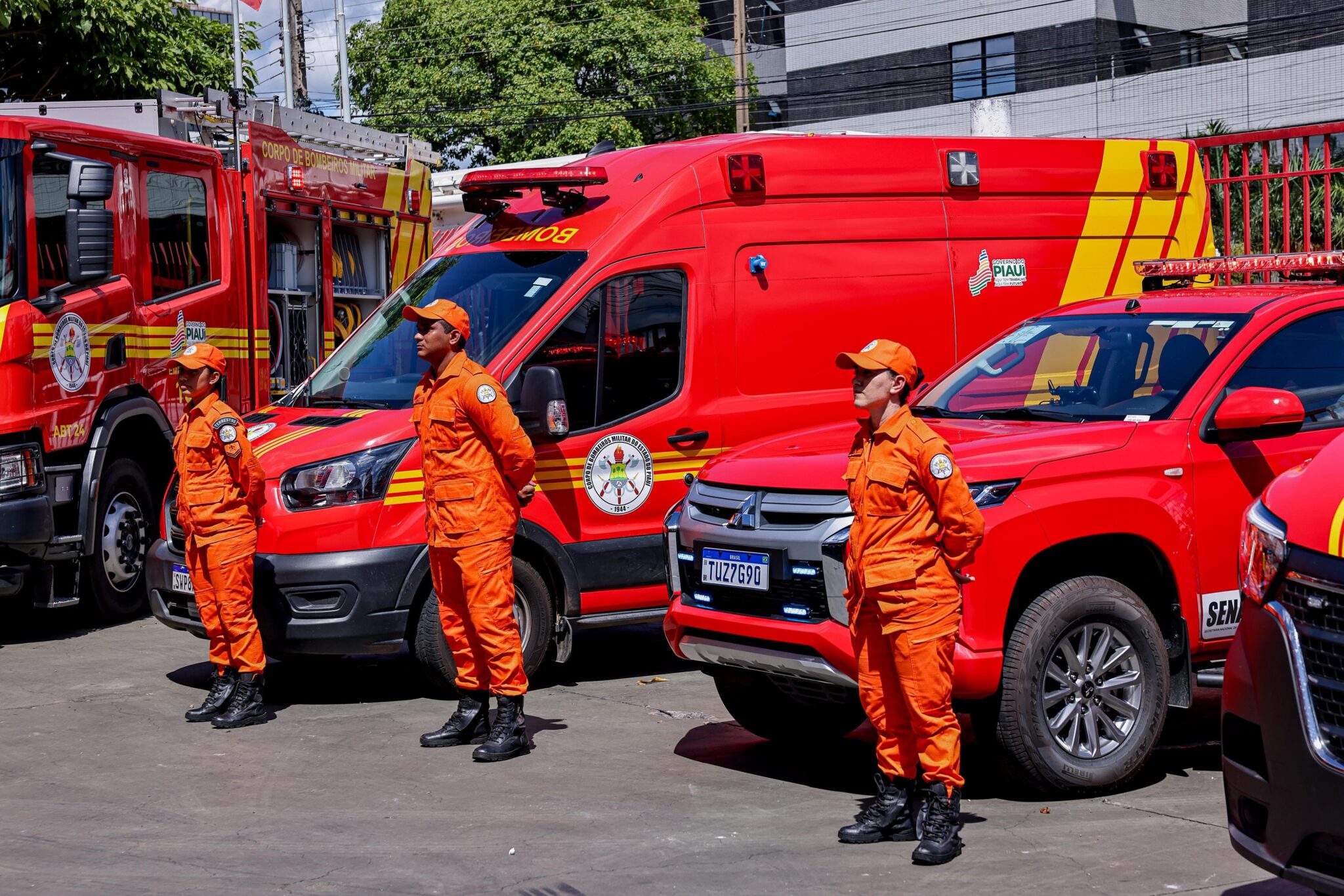 Governo do Piauí realiza solenidade de conclusão do curso de formação de soldados, promoções e entrega de viaturas nesta sexta (3)