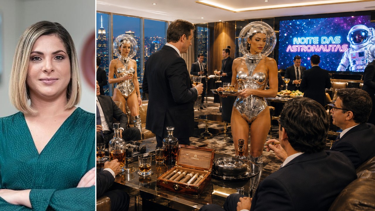 Daniela Lima revela detalhes da "Festa do Astronauta"
