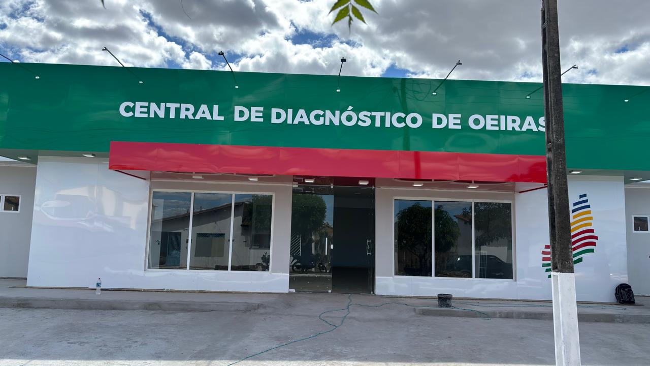 Governo do Piauí inaugura Central de Diagnóstico de Oeiras e amplia acesso a exames especializados no Vale do Canindé nesta sexta (3)