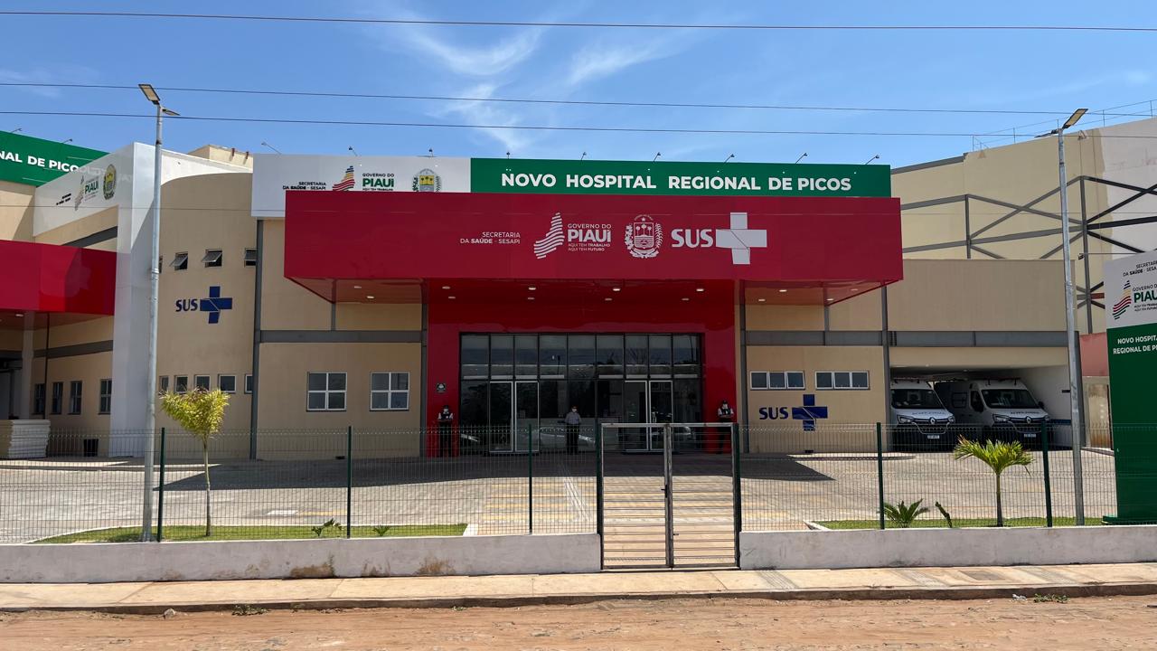 População de Picos passa a contar com exames de ressonância magnética pelo SUS no Novo Hospital Regional