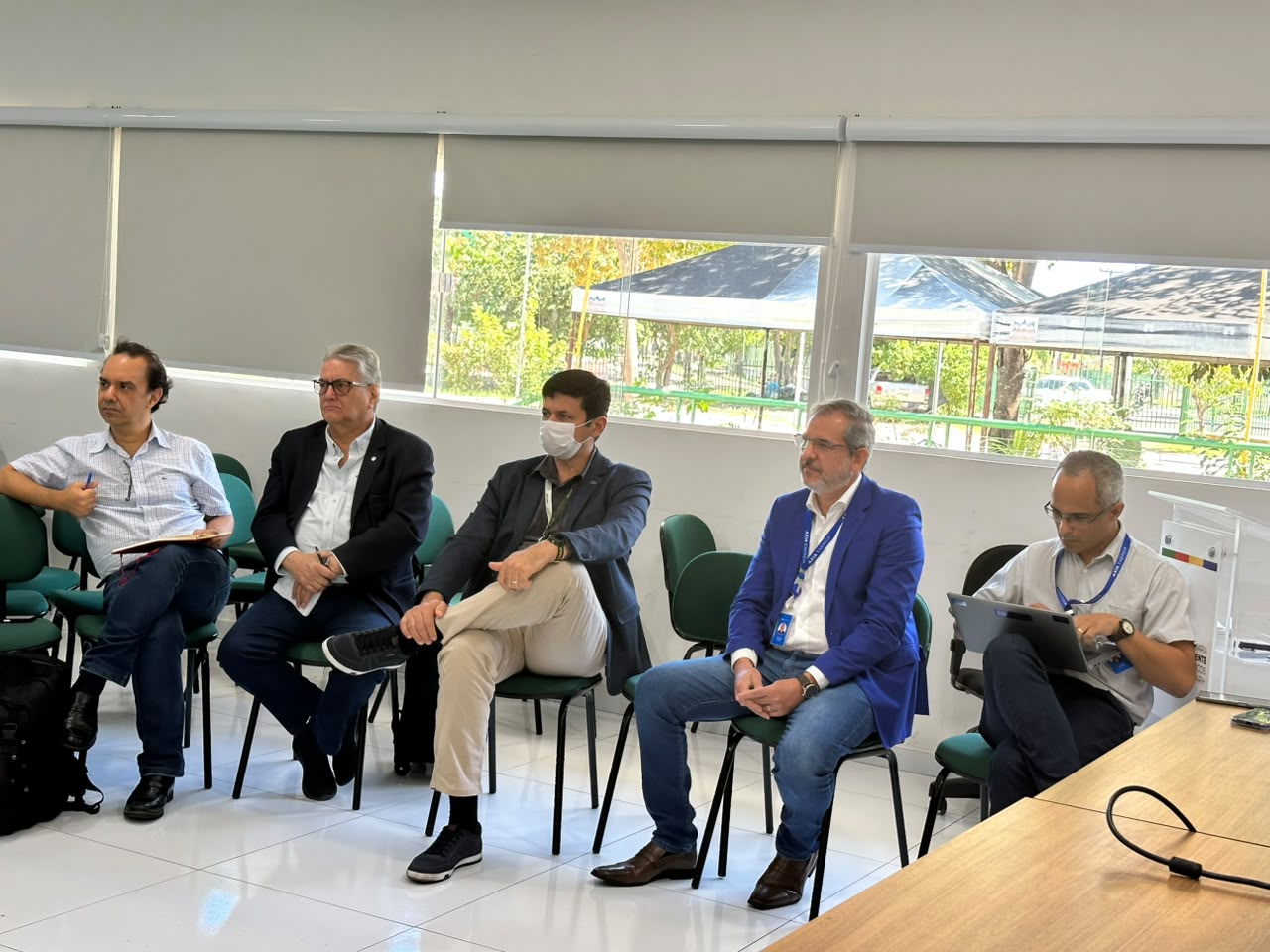 Semarh participa do início da elaboração do Plano de Recursos Hídricos da Bacia do Rio Parnaíba