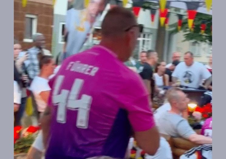 Alemanha investiga torcedores por simbologia nazista na Copa do Mundo