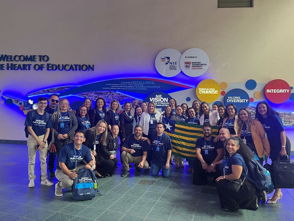 Seduc abre seleção para intercâmbio de professores e gestores em Singapura
