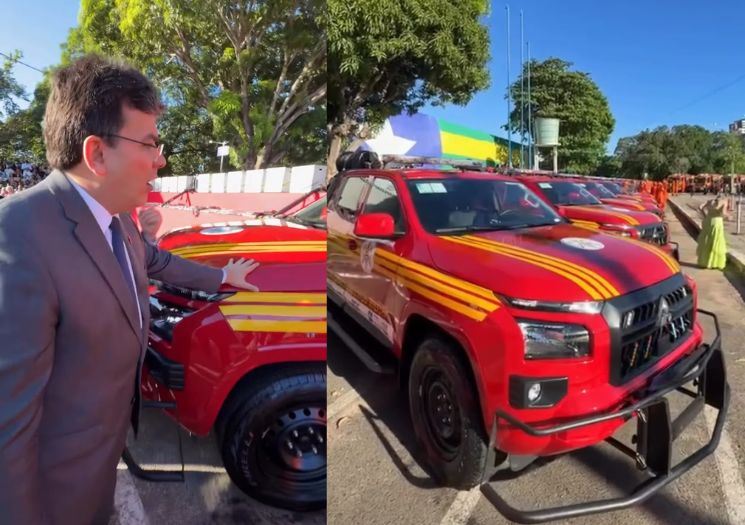 Corpo de Bombeiros do Piauí reforça estrutura com novas viaturas e equipamentos