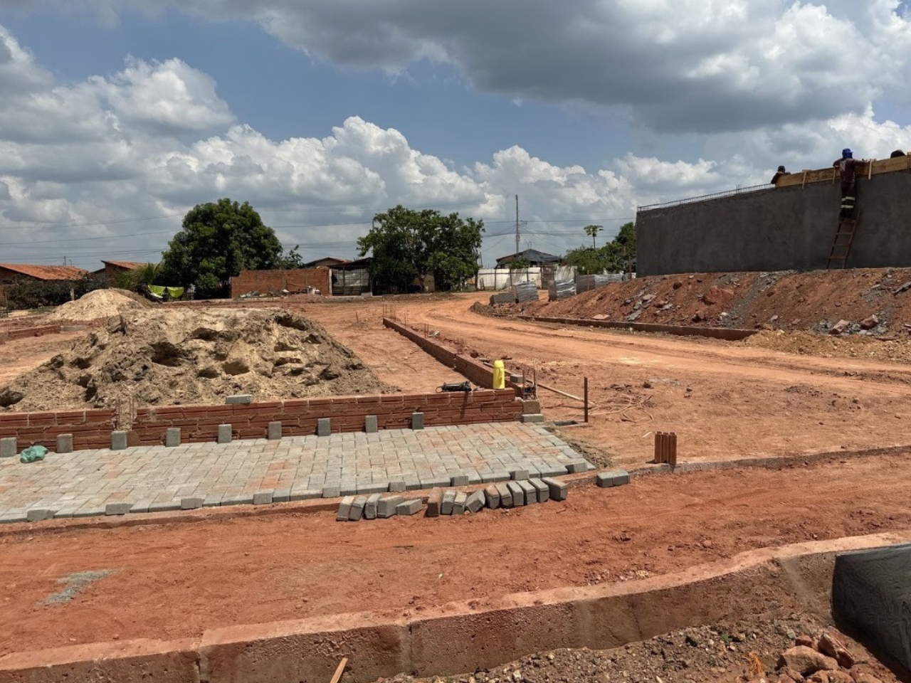 Idepi construirá praça pública no povoado Furta-lhe a Volta em Ipiranga do Piauí