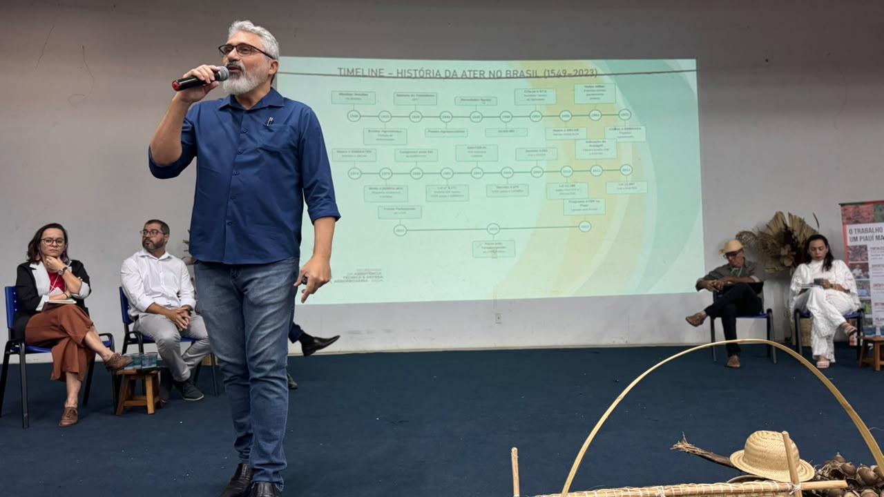 Sada apresenta desafios e perspectivas da assistência técnica e extensão rural na Feira da Agricultura Familiar